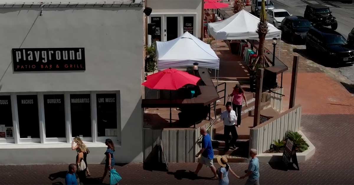 Playground Patio Bar & Grill Live Music, Great Food, Great Fun...